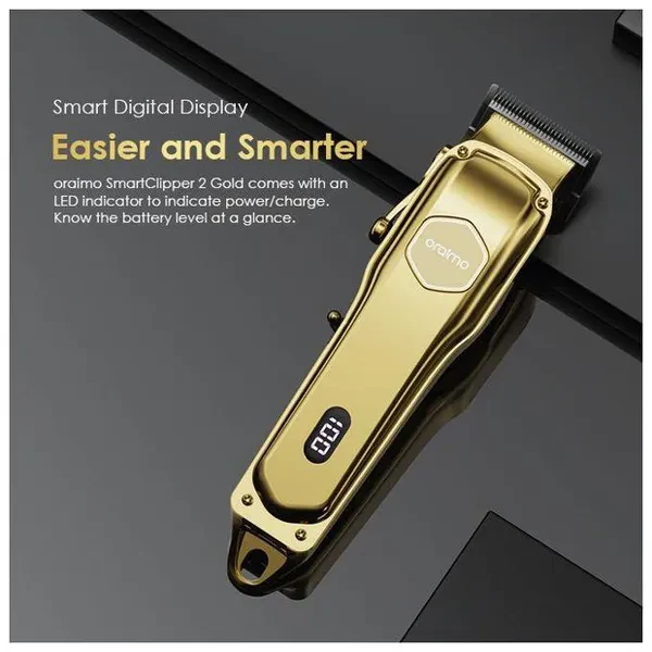 Oraimo Clipper Precise Blades for All Hair Types, 2.5 hrs Runtime - Image 13