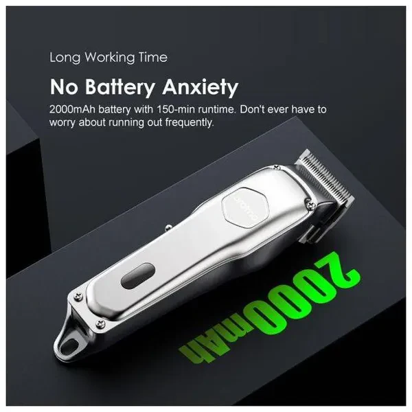 Oraimo Clipper Precise Blades for All Hair Types, 2.5 hrs Runtime - Image 5