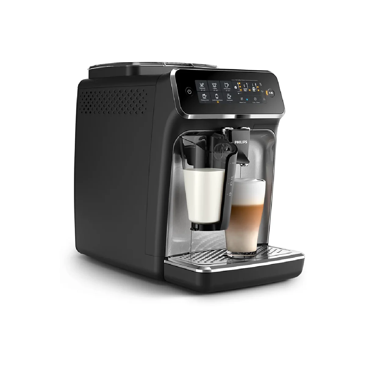 Philips 3200 Series Fully Automatic Espresso Machines - Black/Silver - Image 4