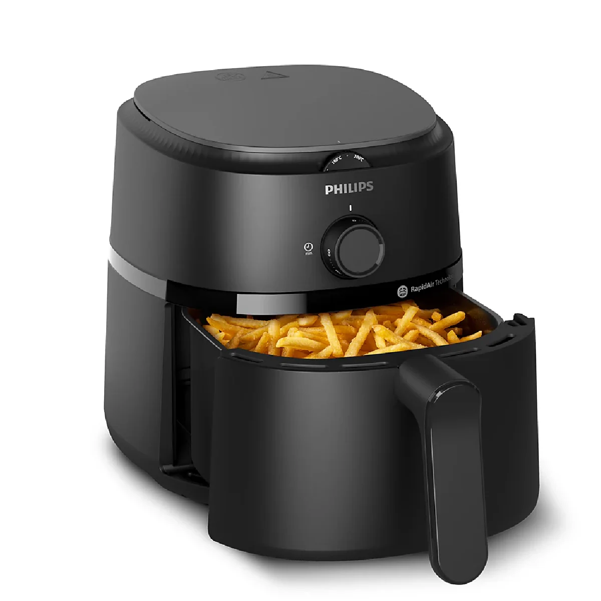 Philips NA120/00 Airfryer 1000 Series, 4.2L, 1500W with Rapid Air Technology - Black - Image 3