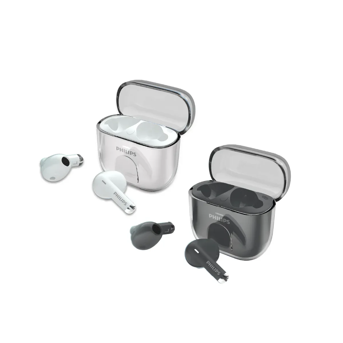 Philips TAT1158 Series 1000 True Wireless Headphones - Black - Image 3