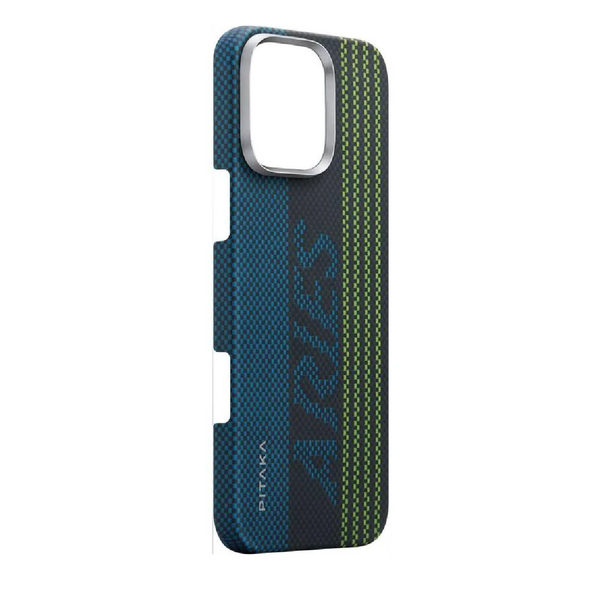 PITAKA Aries Tactile Woven Case For iPhone 16 Pro - Black - Image 4