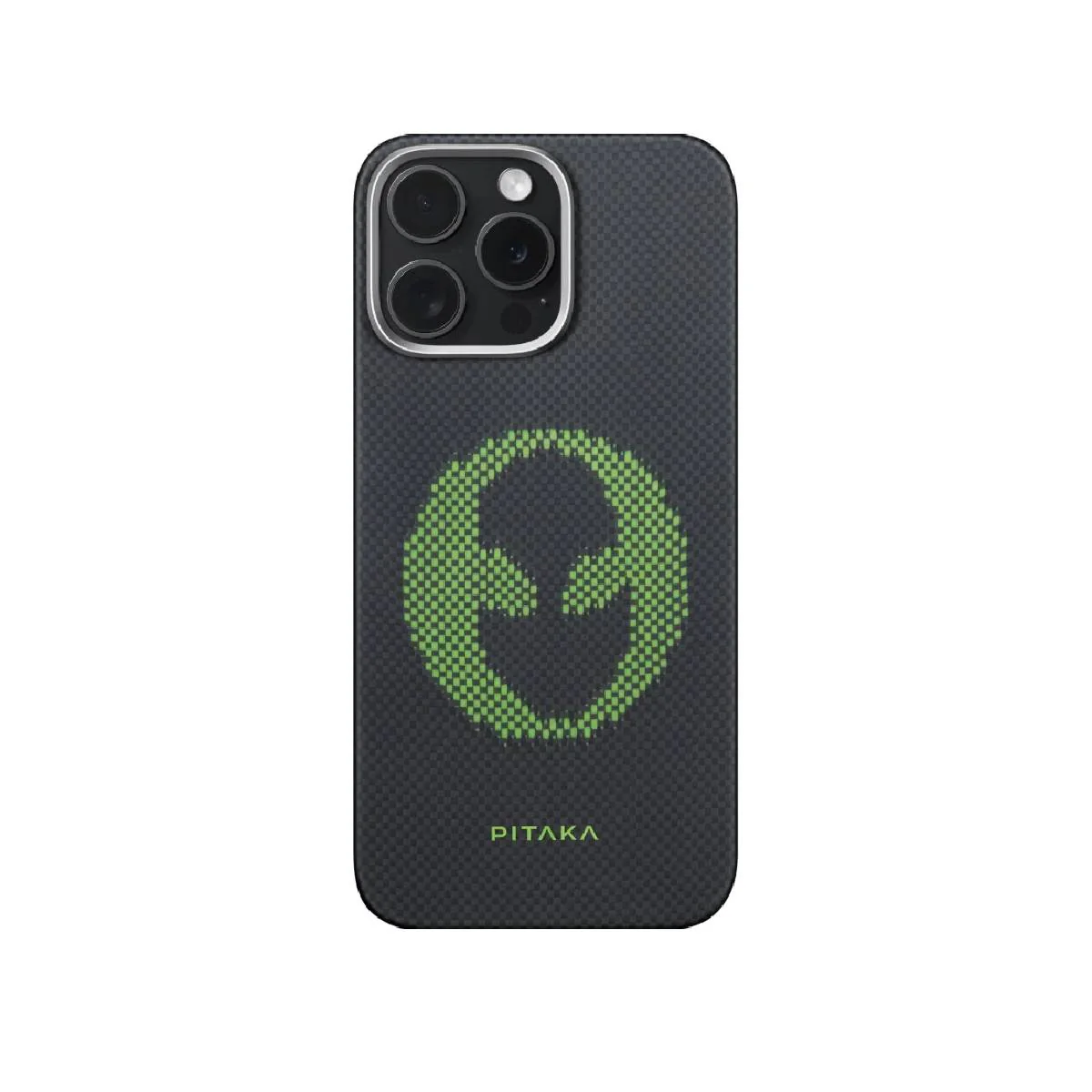 PITAKA Tactile Woven Case iPhone 16 Pro Max - Black