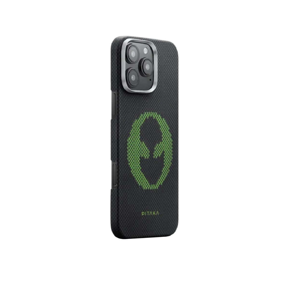PITAKA Tactile Woven Case iPhone 16 Pro Max - Black - Image 2