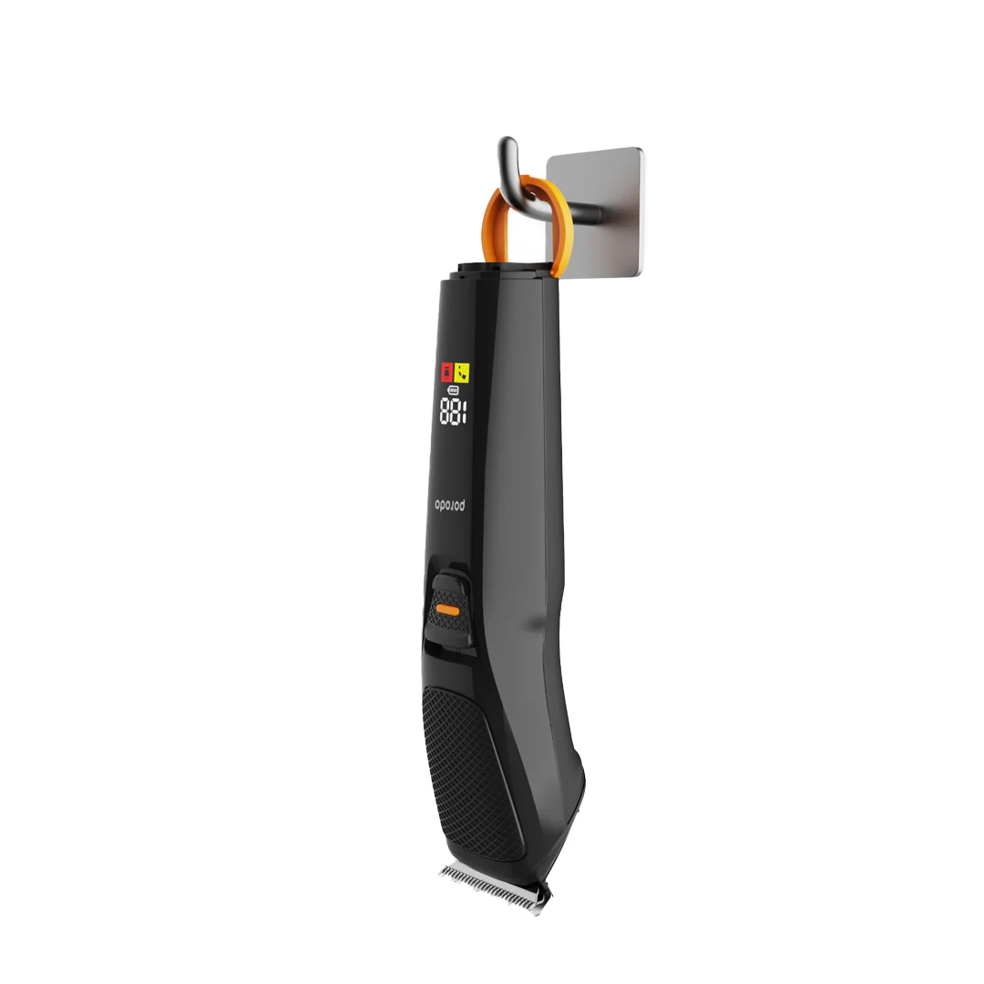 Porodo Lifestyle Multi-purpose Beard Trimmer And Smooth Seamless Shave - Black - Image 5