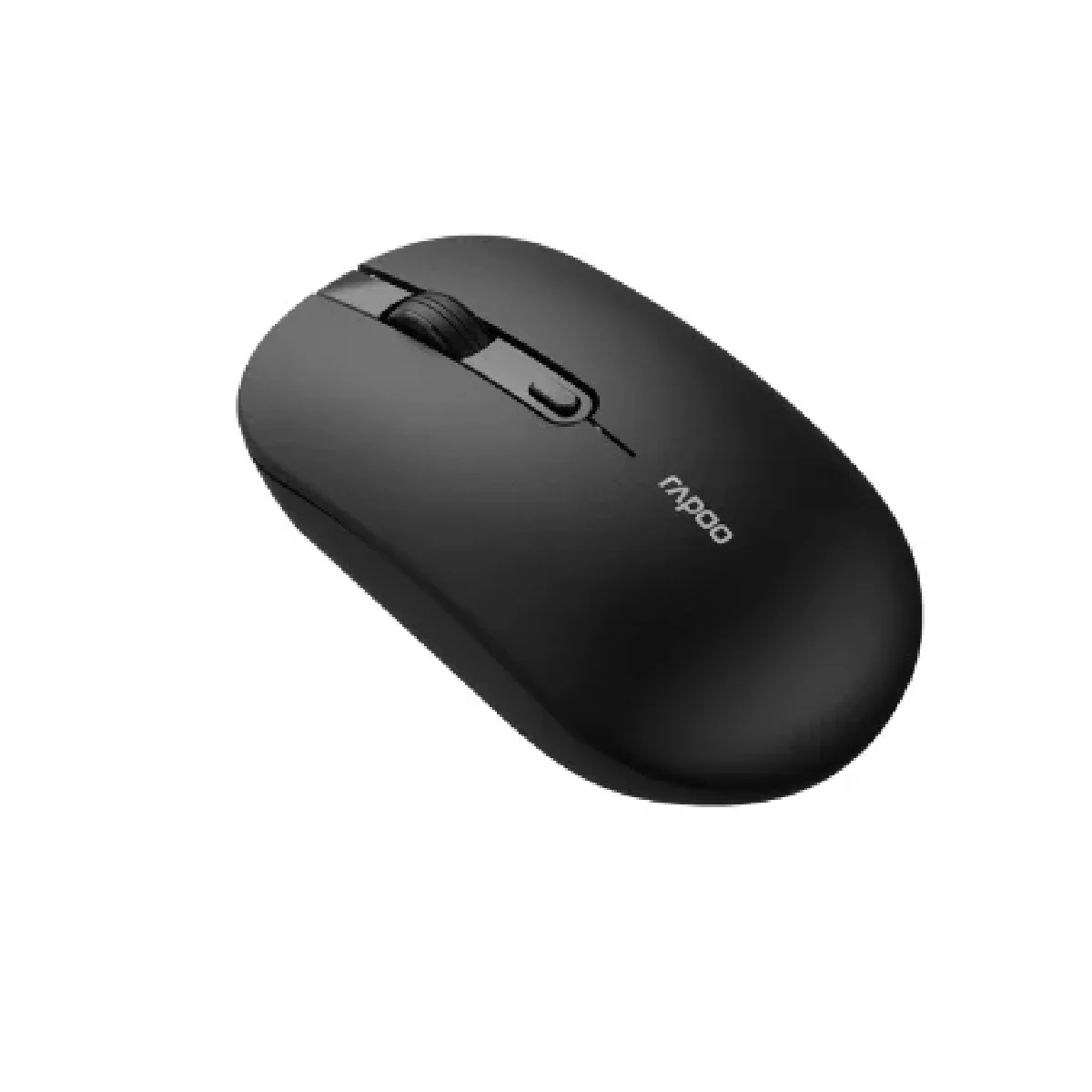 Rapoo B30 Silent Wireless Optical Mouse - Black - Image 3