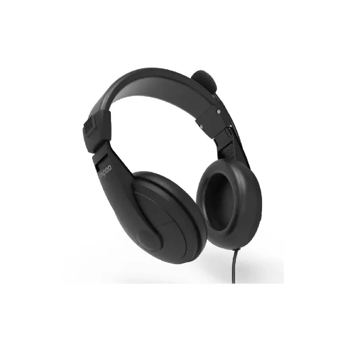 Rapoo H150s USB Stereo Headset - Black - Image 2