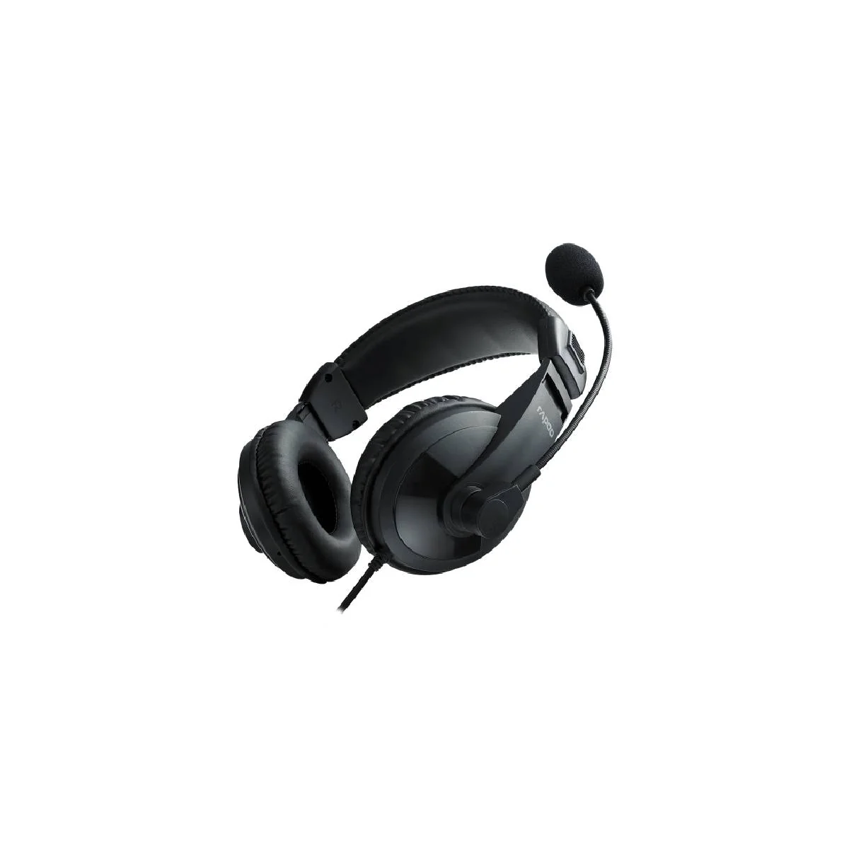 Rapoo H150s USB Stereo Headset - Black - Image 3