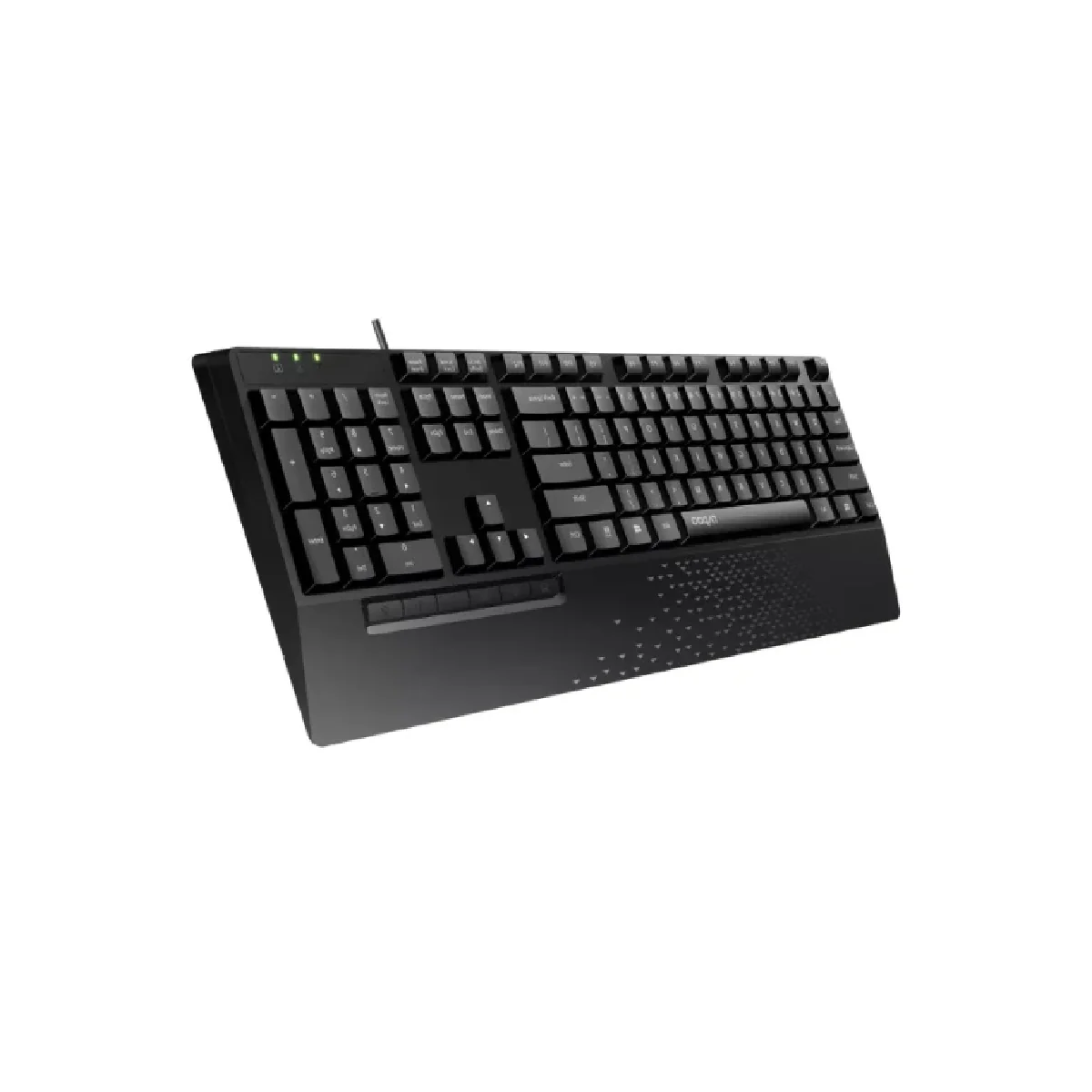 Rapoo NX2000, Keyboard Combo Spill-Resistant keyboard and Mouse Design - Black - Image 3