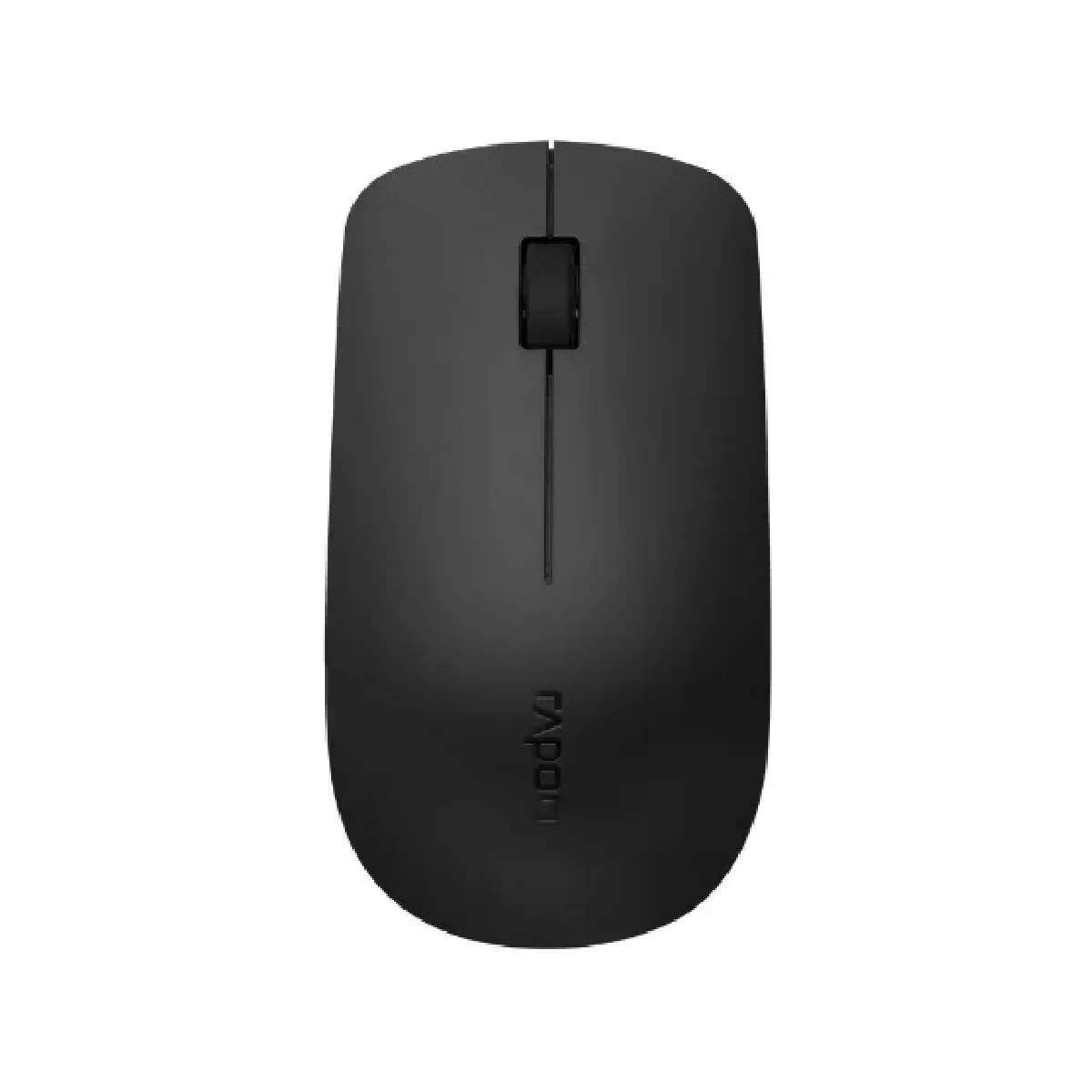 Rapoo M20 Plus Silent Wireless Optical Mouse - Black