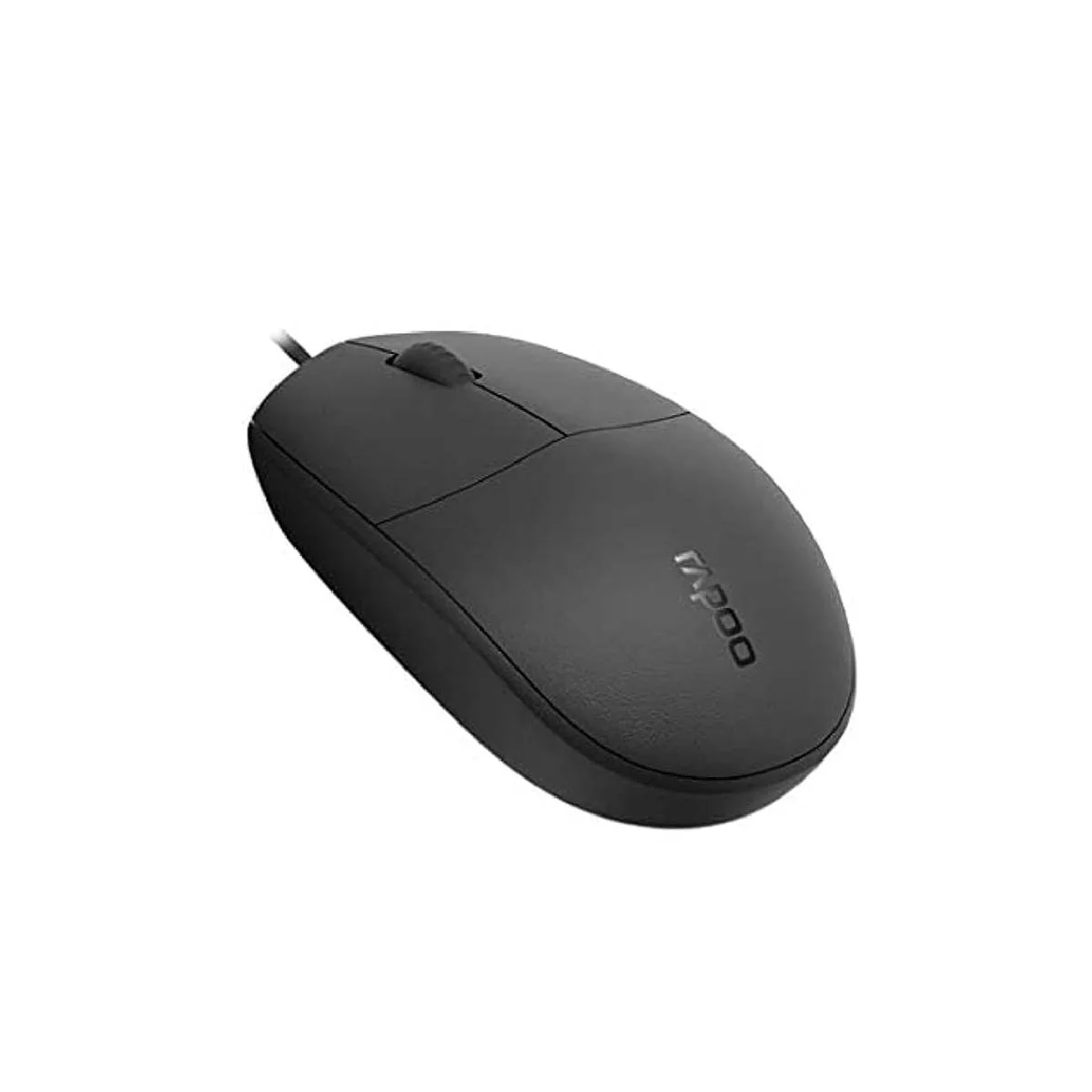 Rapoo N100 Optical Mouse - Black - Image 2