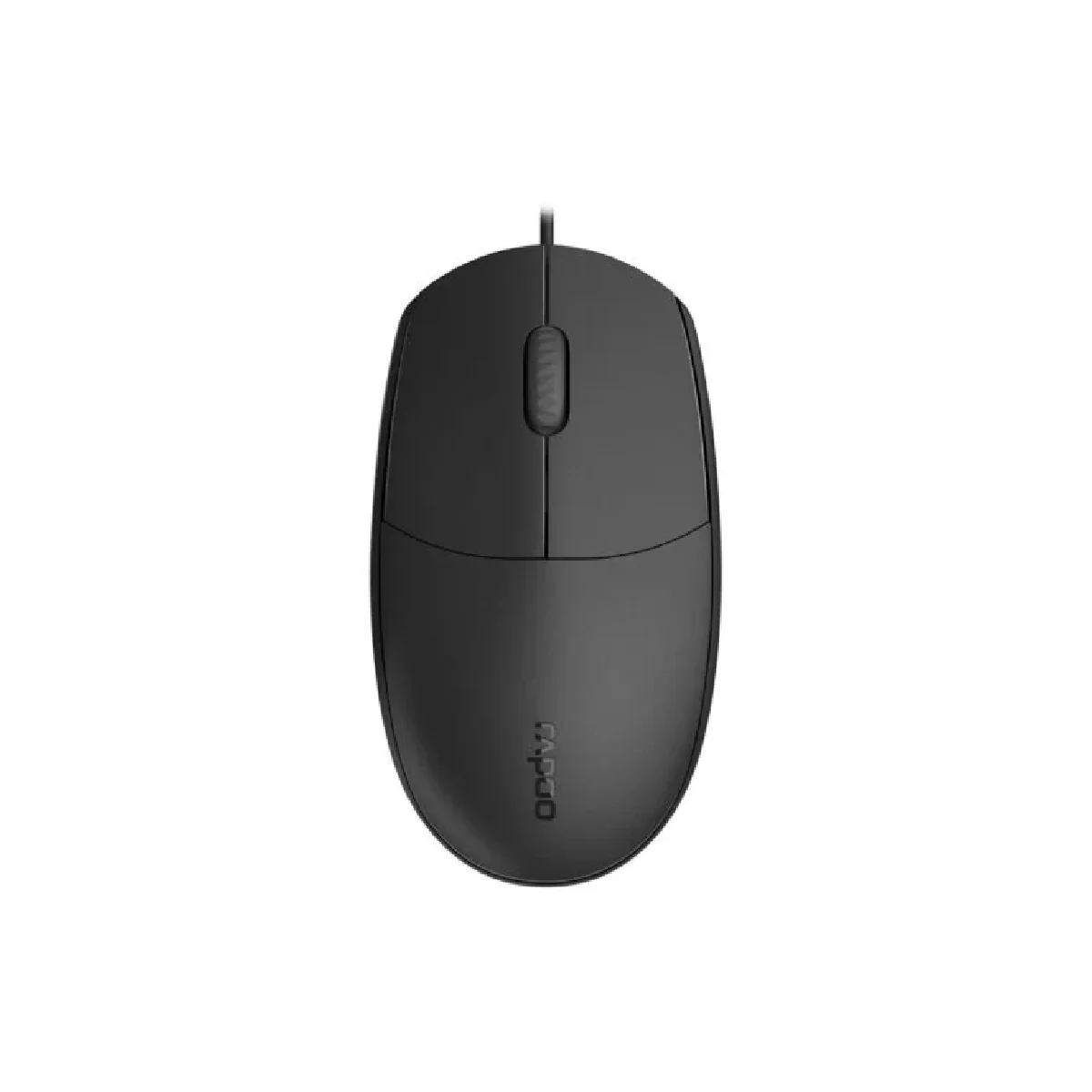 Rapoo N100C, Optical Mouse - Black