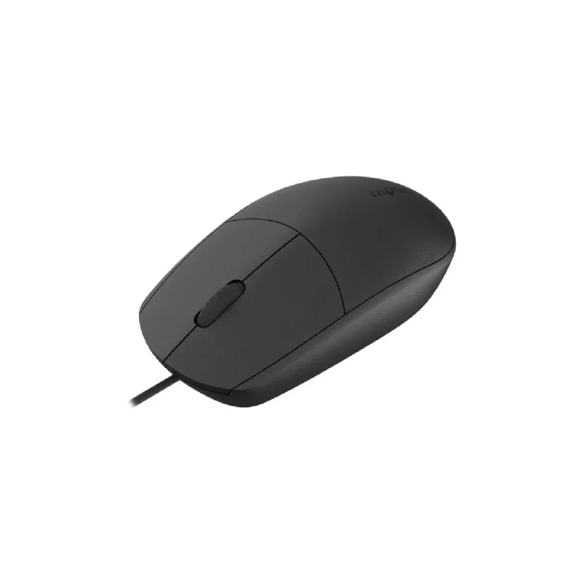 Rapoo N100C, Optical Mouse - Black - Image 2