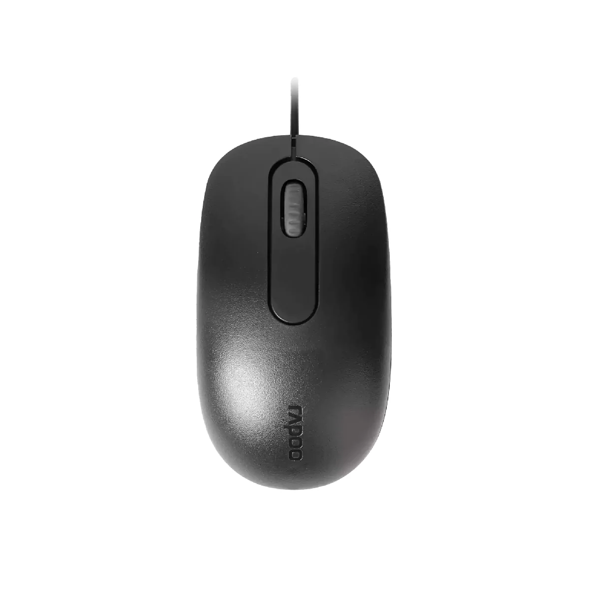Rapoo N200, Optical Mouse High resolution 1600 DPI Sensor - Black