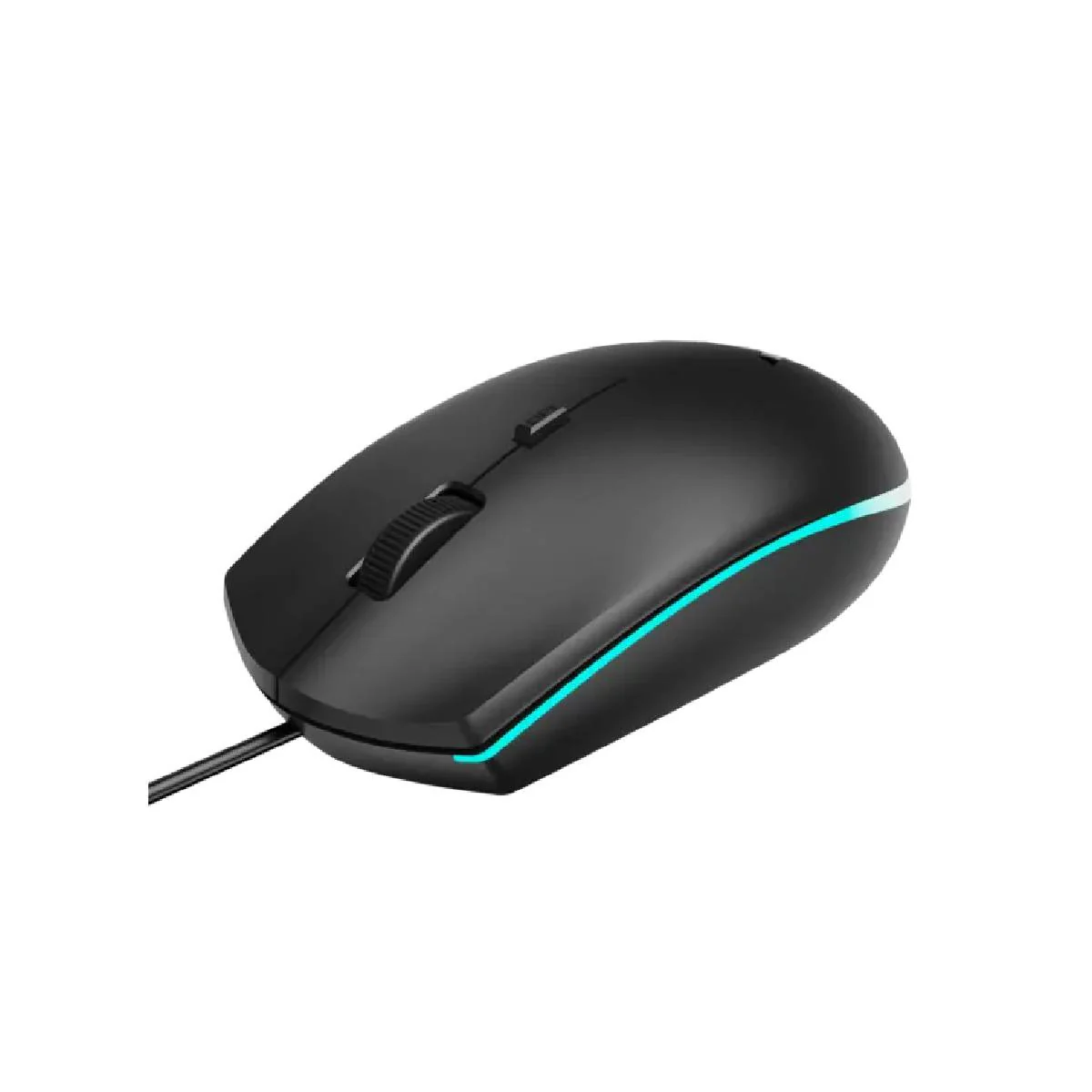 Rapoo V11S Optical Gaming Mouse - Black - Image 3