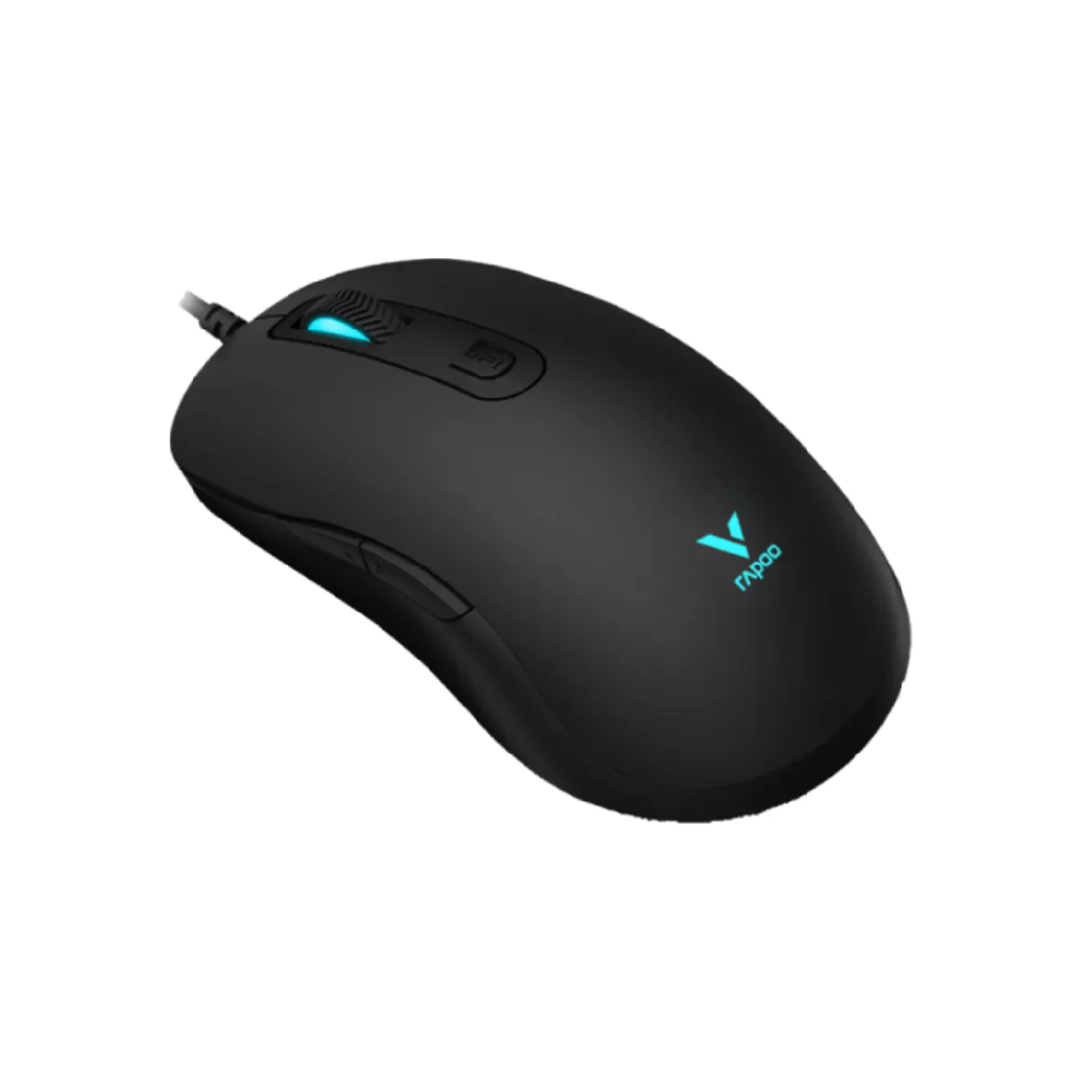 Rapoo V16RGB Gaming Optical Mouse - Black - Image 3