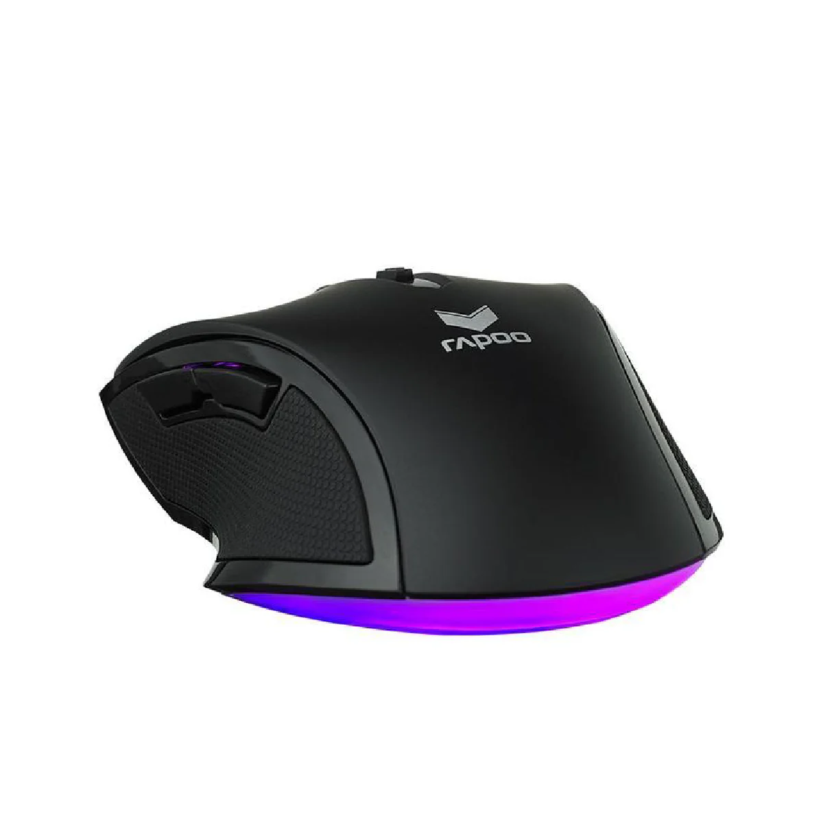 Rapoo V20S Optical Gaming Mouse - Black - Image 2