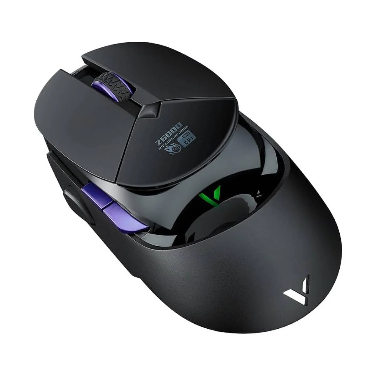 Rapoo VT960 Pro Wireless/Wired Gaming Mouse - Black - Image 3