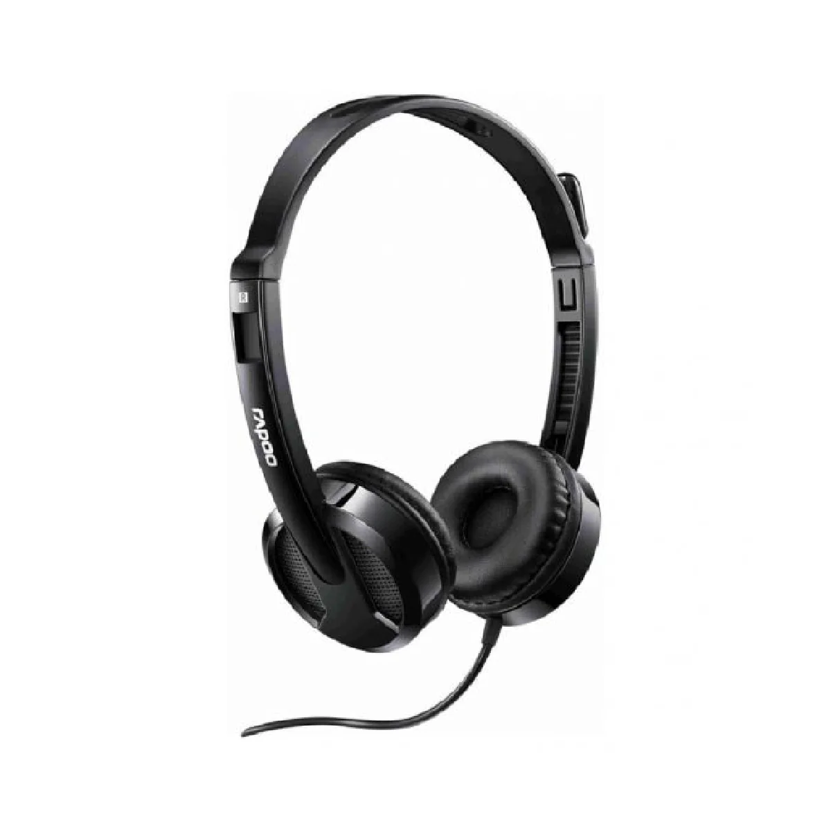 Rapoo H100, Wired Headset - Black