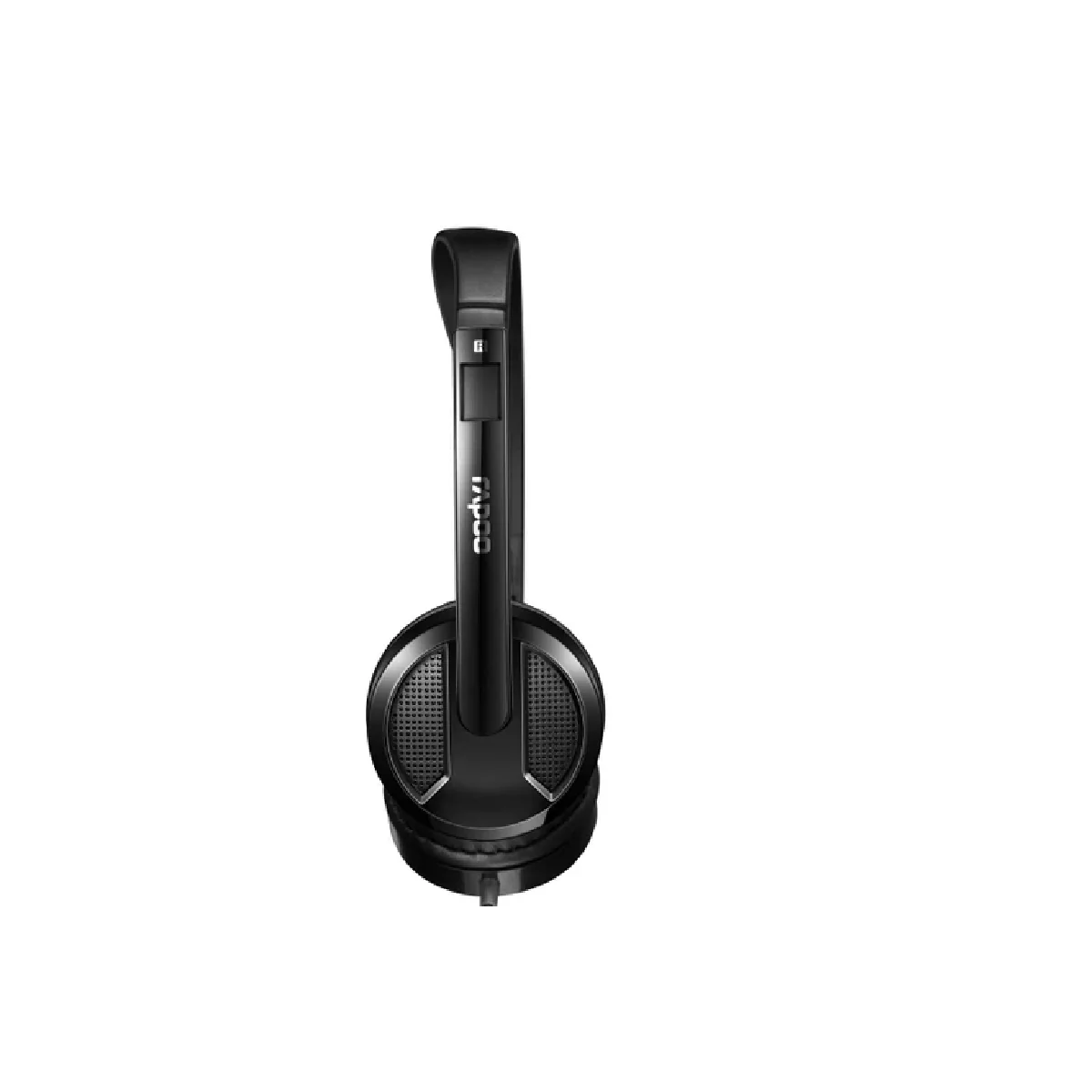 Rapoo H100, Wired Headset - Black - Image 2