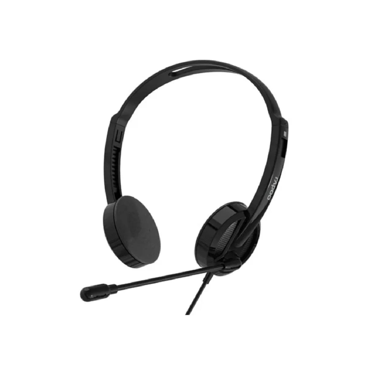 Rapoo H101, Wired Headset - Black - Image 2