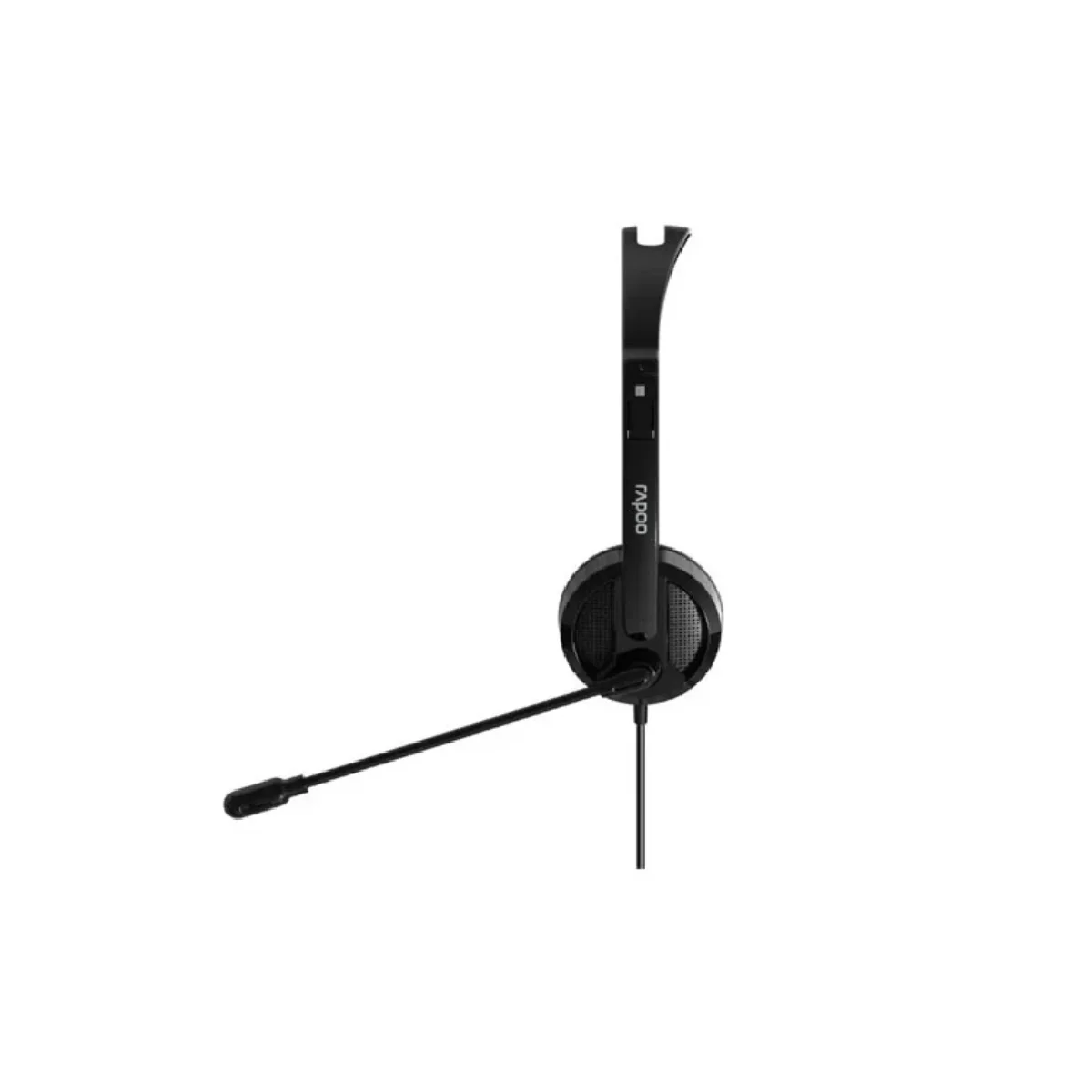 Rapoo H101, Wired Headset - Black - Image 3