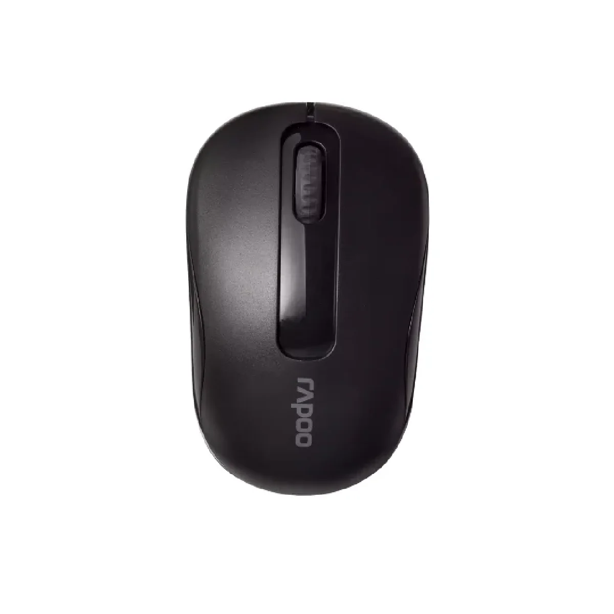Rapoo M10 Plus Wireless Mouse Reliable 2.4 GHz Wireless Connection - Black