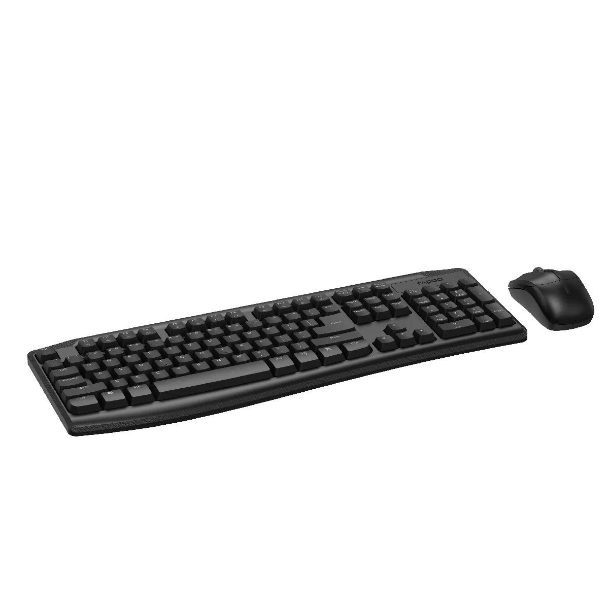 Rapoo X1800 Pro Wireless Optical Keyboard Combo - Black - Image 3