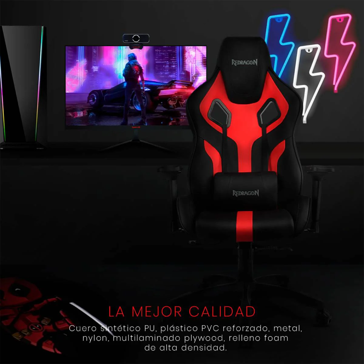 Redragon C502, Capricornus Gaming Chair - Image 10