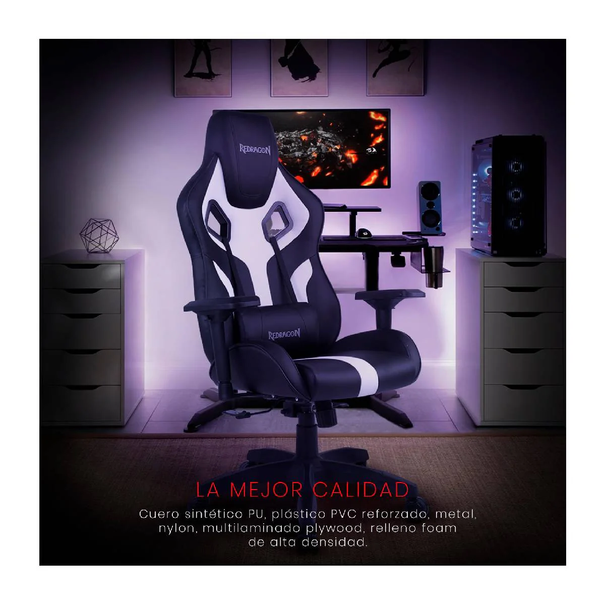 Redragon C502, Capricornus Gaming Chair - Image 3