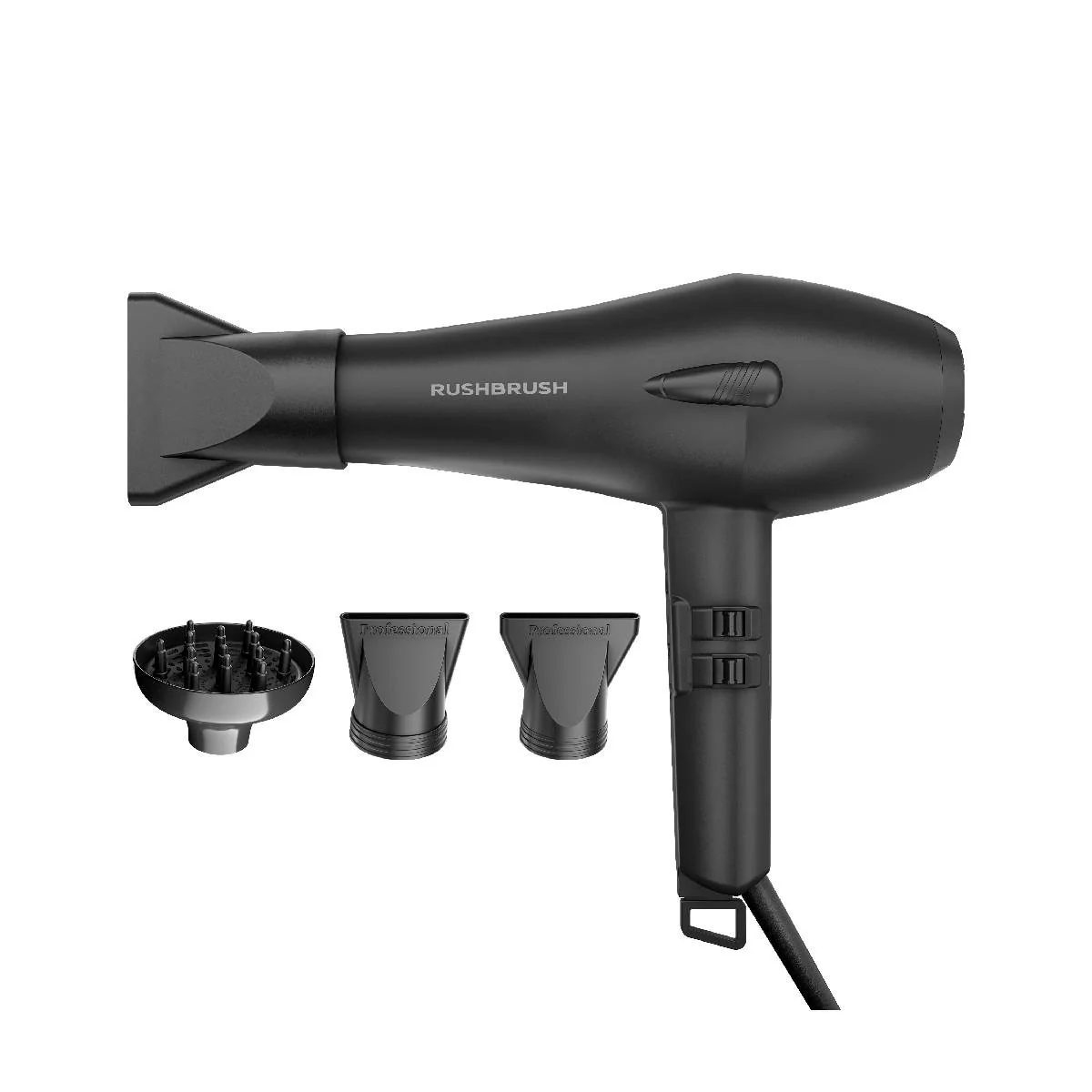 Rush Brush D3 Turbo Dryer, 3 Heat & 2 Speed - Image 5