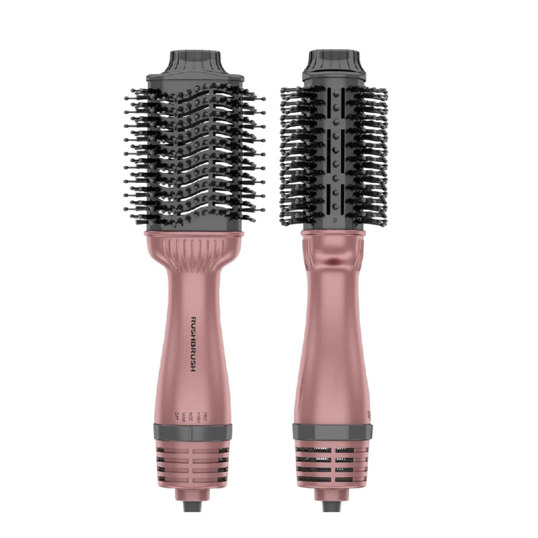 Rush Brush V3 Pro Hair Straightener, 1400W , 3 Speed Settings, 4 Temperature - Image 4
