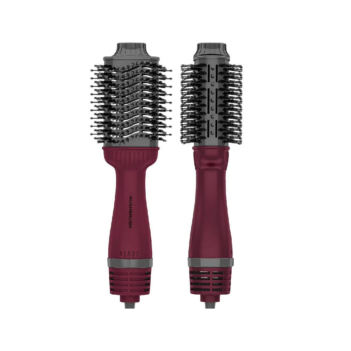 Rush Brush V3 Pro Hair Straightener, 1400W , 3 Speed Settings, 4 Temperature - Image 11