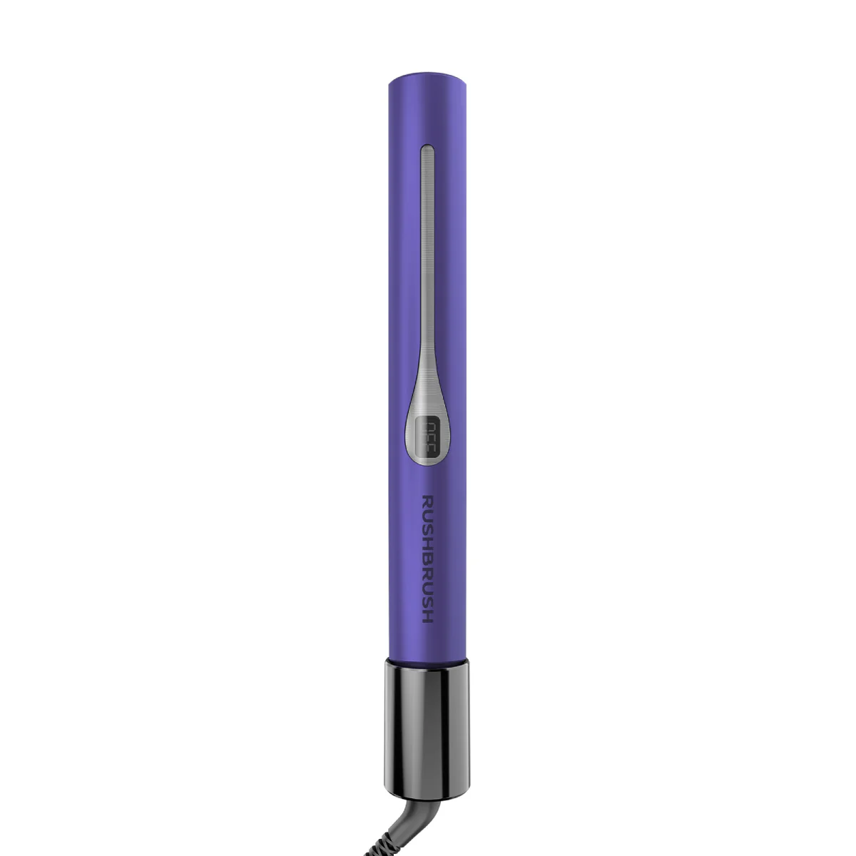 Rush Brush x2 Infra Revolver Hair Straightener, LED Screen Display, Automatic Shut-Off - Purple - Image 7