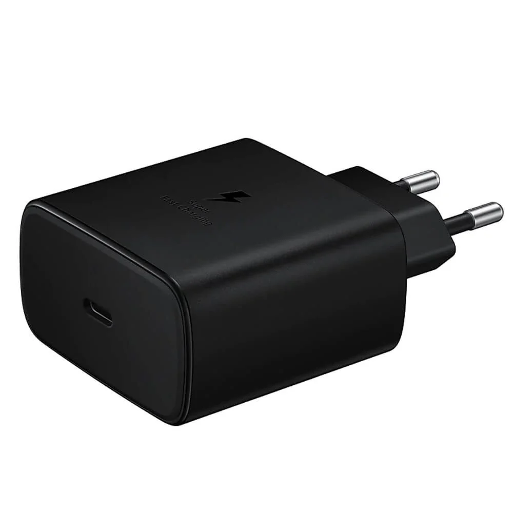 SAMSUNG 45W Power Adapter, Compact Design, USB C To C Cable - Black - Image 4
