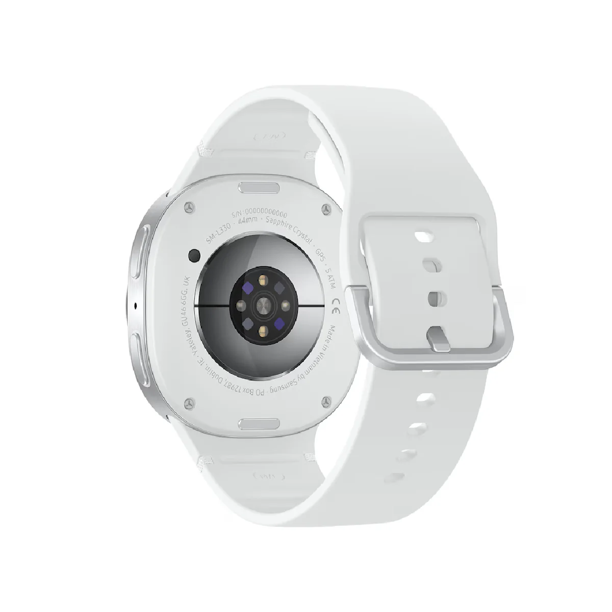 Samsung Galaxy Watch8 (44 mm) - Silver - Image 5