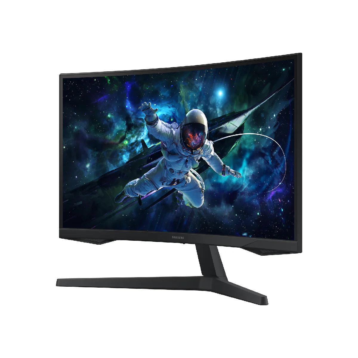 Samsung G5 G55C, 27 Inch" Odyssey QHD 165Hz Curved Gaming Monitor - Black - Image 3