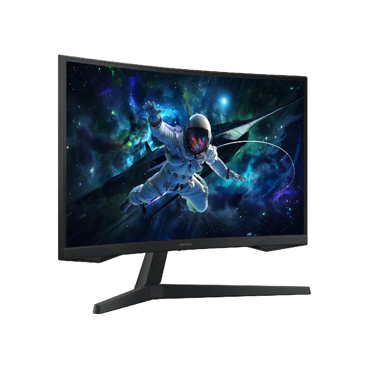 Samsung G5 G55C, 27 Inch" Odyssey QHD 165Hz Curved Gaming Monitor - Black - Image 4