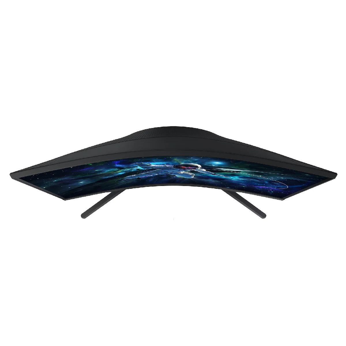 Samsung G5 G55C, 27 Inch" Odyssey QHD 165Hz Curved Gaming Monitor - Black - Image 7