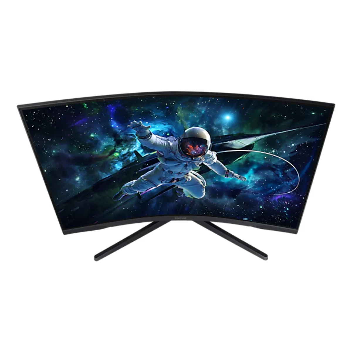 Samsung G5 Monitor 32 Inch" Odyssey FreeSync Super Arena Gaming UX - Black - Image 5