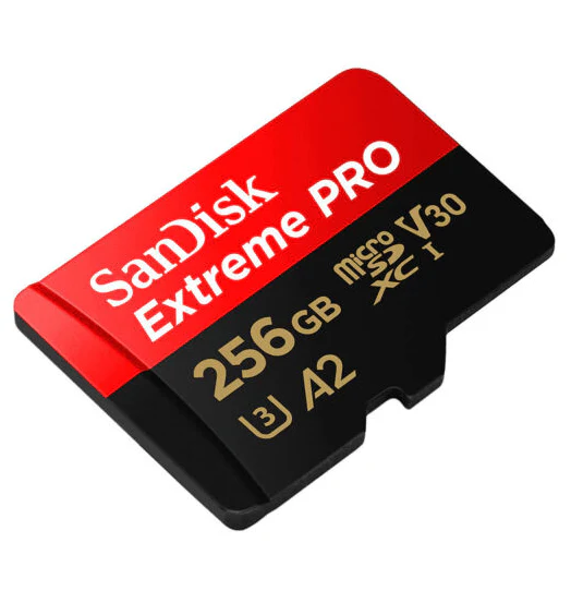 SanDisk 256GB Extreme PRO SDXC UHS-I Card Speed UP TO 200MB/s 4K UHD - Black - Image 2