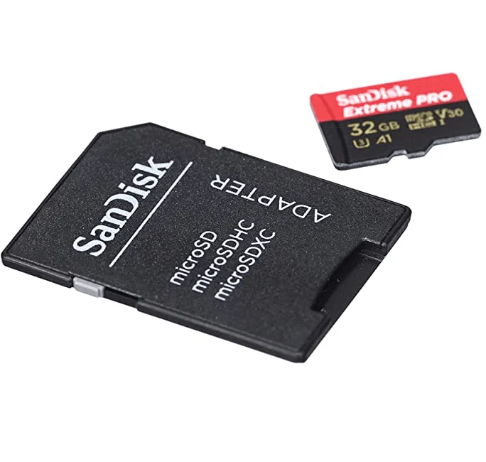 SanDisk 32GB Extreme PRO SDXC UHS-I Card Speed UP TO 100MB/s 4K UHD - Black - Image 3