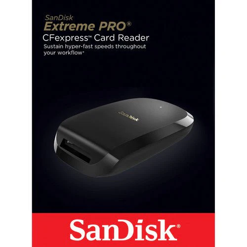 SanDisk Extreme Pro® CFexpress® Card Reader - Black - Image 5