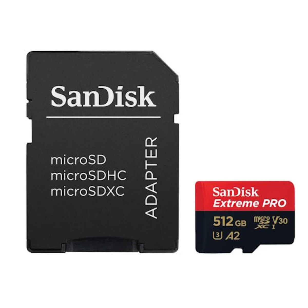 SanDisk Extreme Pro 512GB UHS-I Card, 200MB/s Read, 140MB/s Write - Black/Red - Image 2