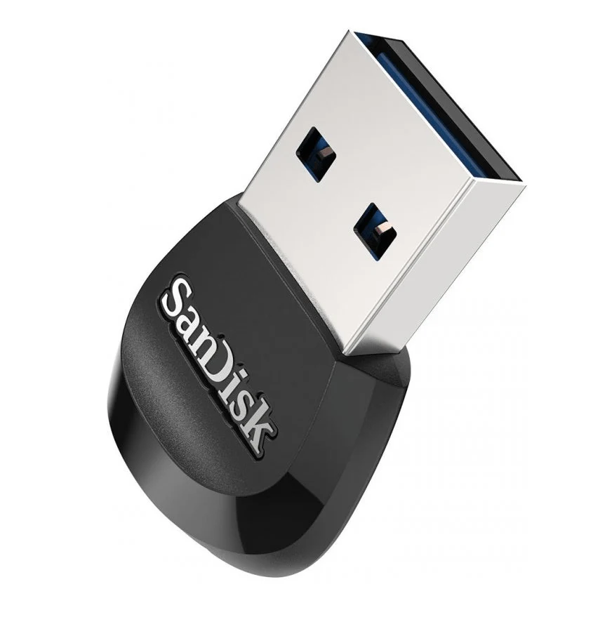 SanDisk MobileMate USB 3.0 Reader - Black - Image 2