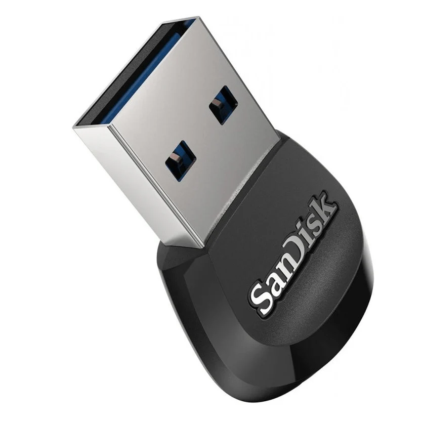 SanDisk MobileMate USB 3.0 Reader - Black - Image 3