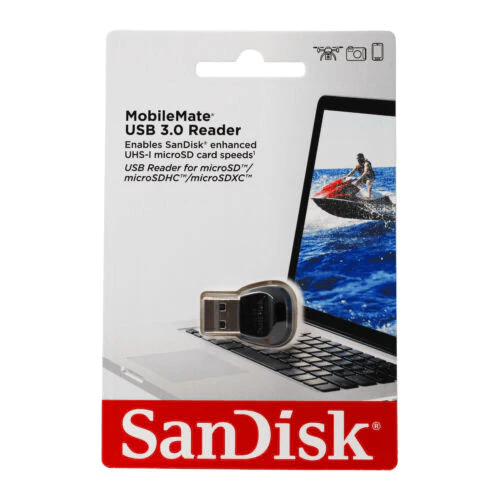 SanDisk MobileMate USB 3.0 Reader - Black - Image 4