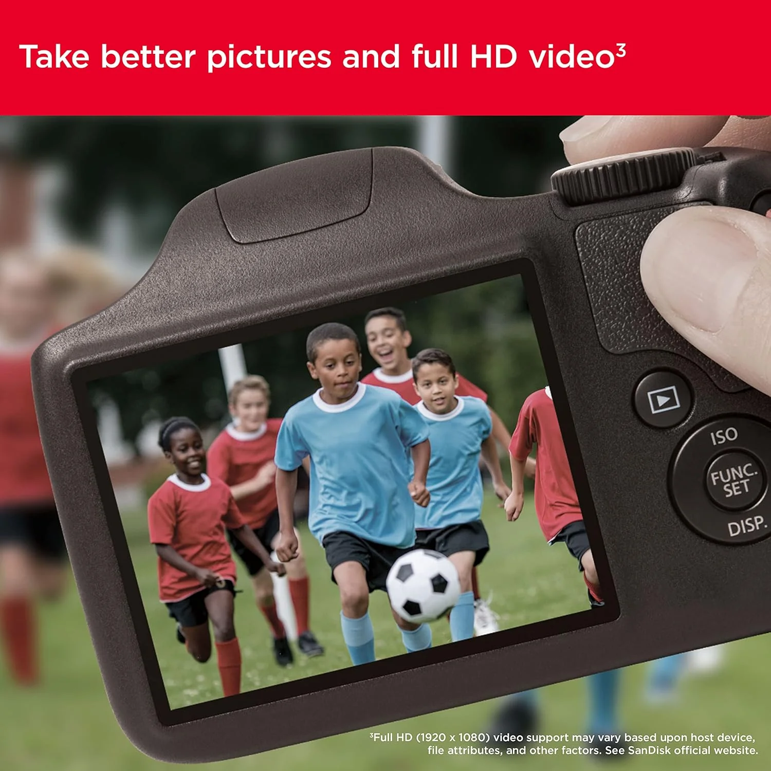 SanDisk 128GB 140MB/s Ultra UHS-I SDXC Memory Card - Black - Image 5
