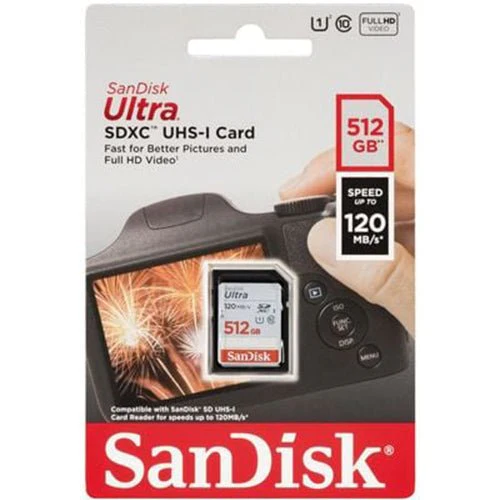 SanDisk Ultra 512GB SDHC™ UHS-I Memory Card Speed UP TO 150MB/s Full HD video - Image 7