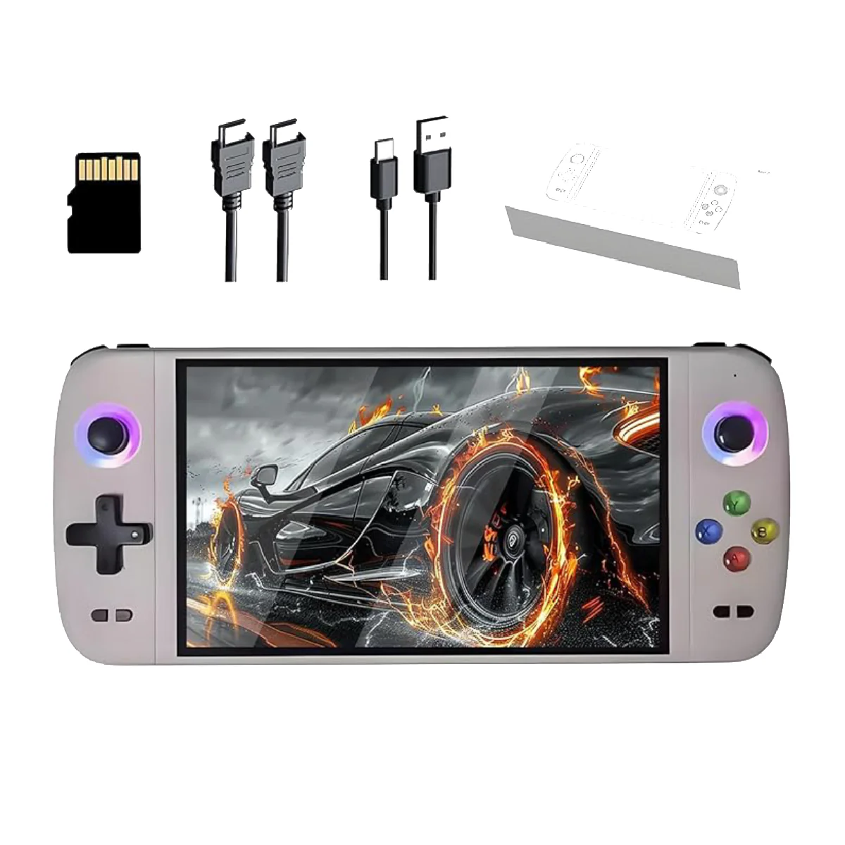 SJGAM M27 Retro Handheld Game Console - Image 6